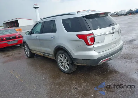 2016 Ford Explorer Limited из США, поврежденный, VIN 1FM5K8F81GGA10674